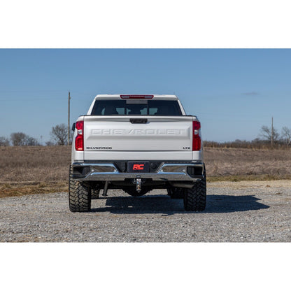 ROUGH COUNTRY 3.5 Inch Lift Kit | Rear Mono Leaf | Chevy Silverado 1500 2WD/4WD (2025-2026) | 28230_A