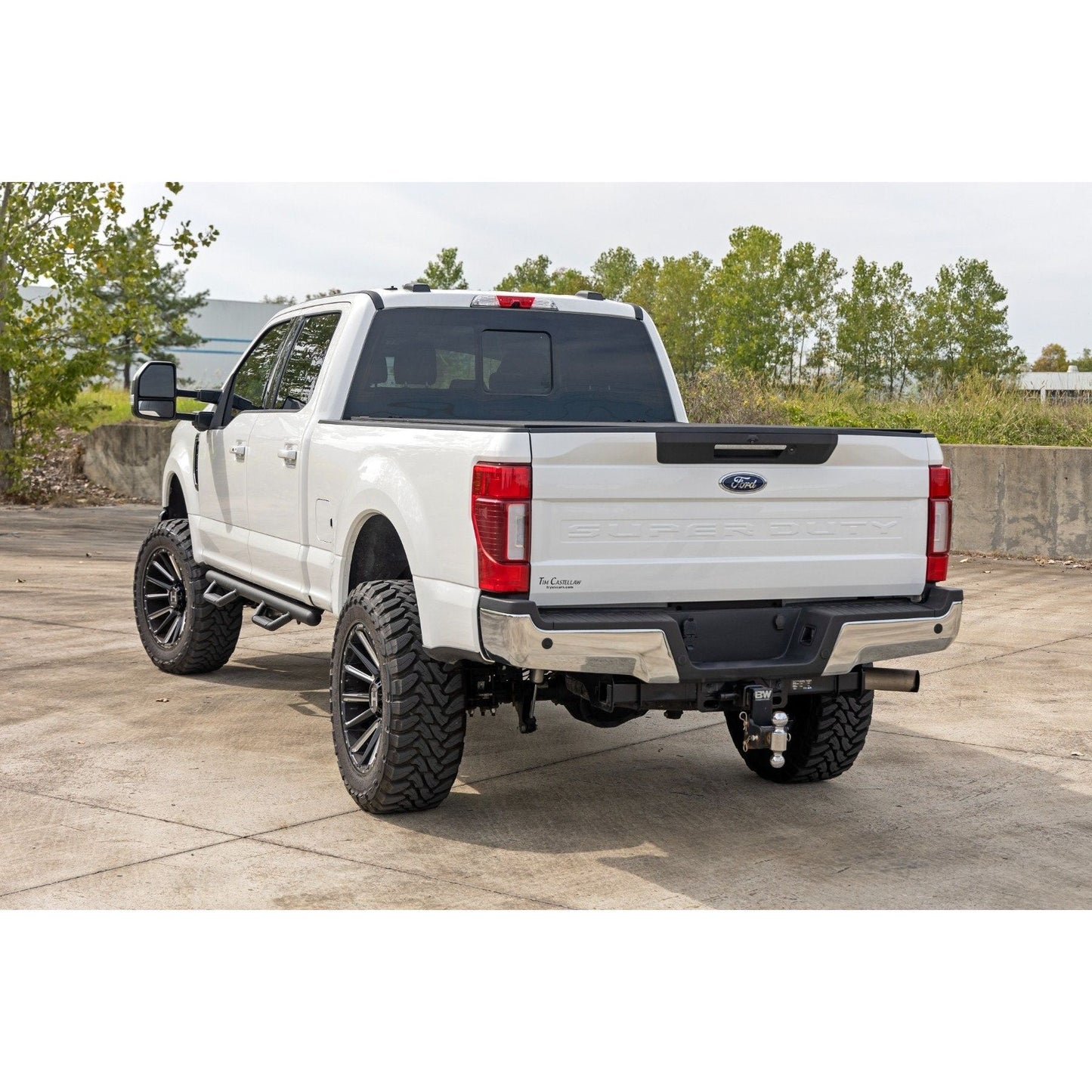 Rough Country Nerf Steps I RCF1596CCA