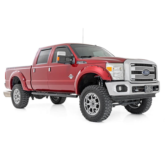 ROUGH COUNTRY 6 Inch Coilover Conversion Upgrade Kit | Vertex/V2 | Ford F-250/F-350 Super Duty (05-22) | 50010