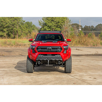 ROUGH COUNTRY Hood Scoop | 1J9 Celestial Silver Metallic | Toyota 4Runner (2025)/Tacoma (24-25)  | HS80010-1J9