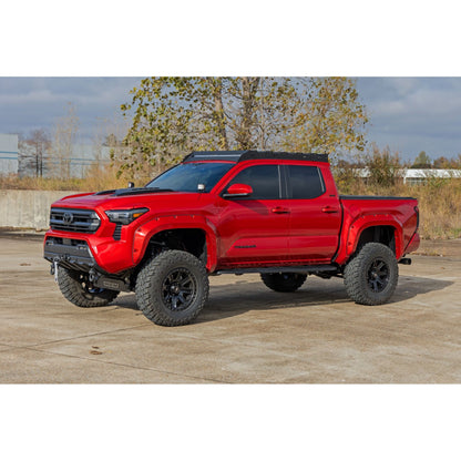 ROUGH COUNTRY Hood Scoop | 4W5 Solar Octane | Toyota 4Runner (2025)/Tacoma (24-25)  | HS80010-4W5