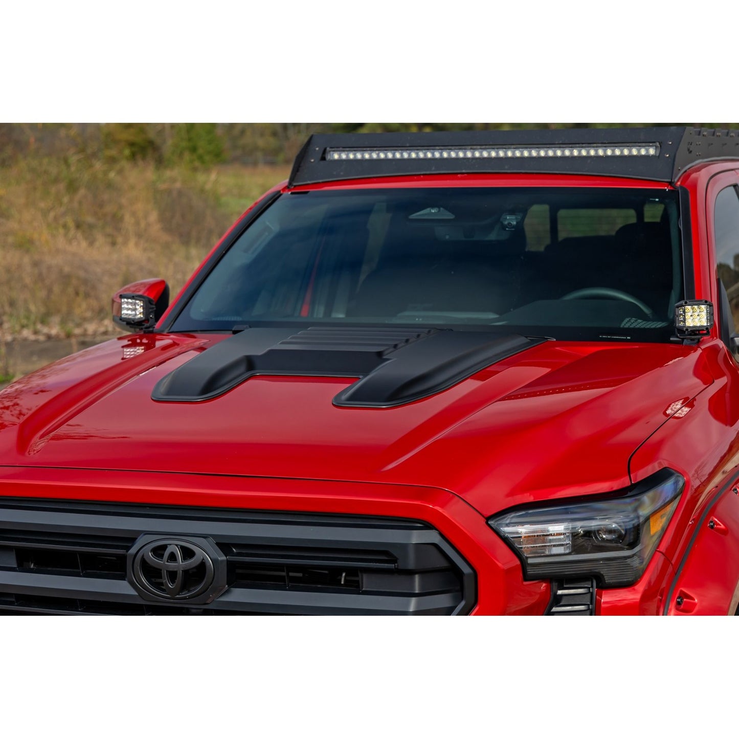 ROUGH COUNTRY Hood Scoop | 1L7 Underground | Toyota 4Runner (2025)/Tacoma (24-25)  | HS80010-1L7