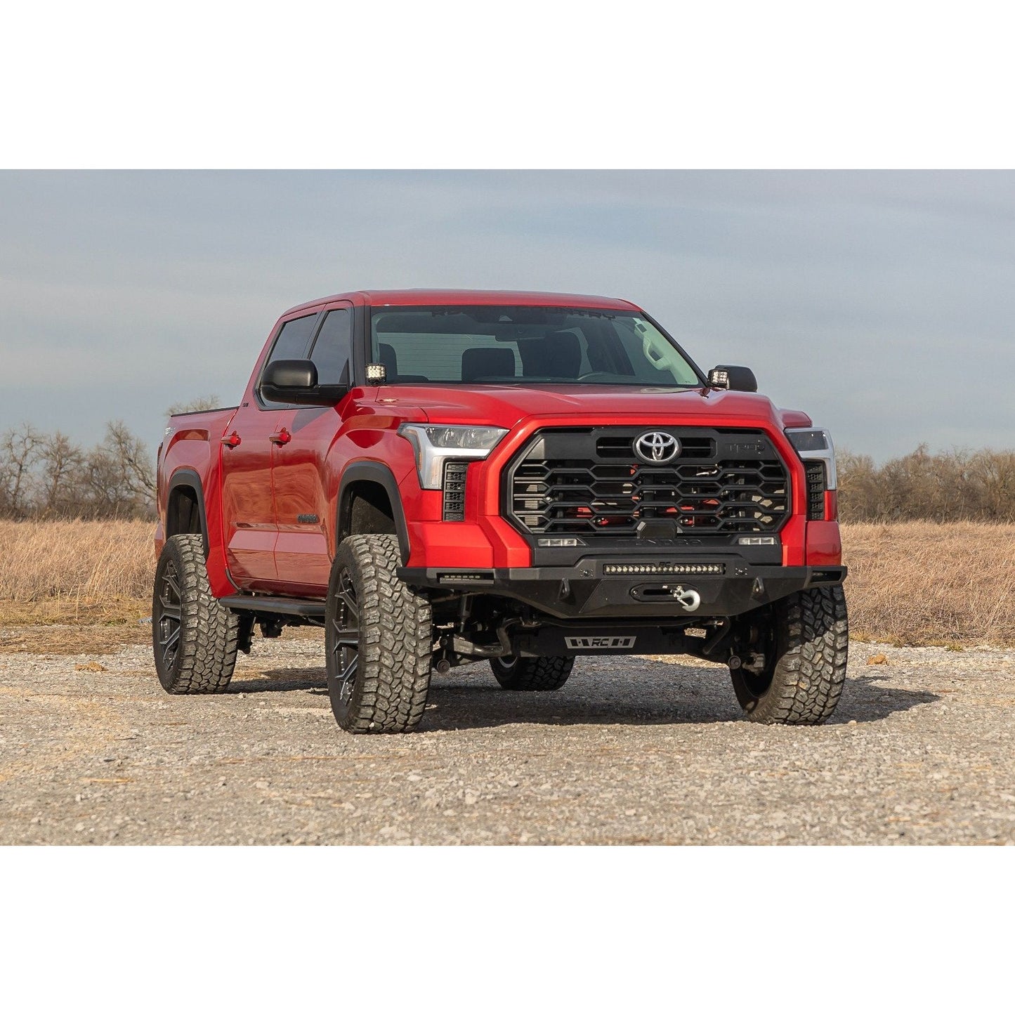 Rough Country OV2 Running Boards I 14006