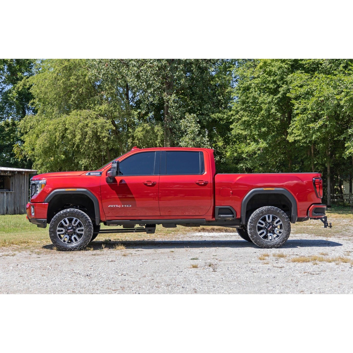 ROUGH COUNTRY 7 Inch Lift Kit | Torsion Drop | Vertex | w/ Overloads | Chevy/GMC 2500HD/3500HD (20-25) | 111255
