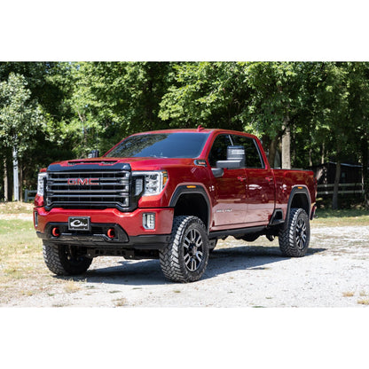 ROUGH COUNTRY 5 Inch Lift Kit | Torsion Drop | M1 | w/ Overloads | Chevy/GMC 2500HD/3500HD (20-25) | 111040