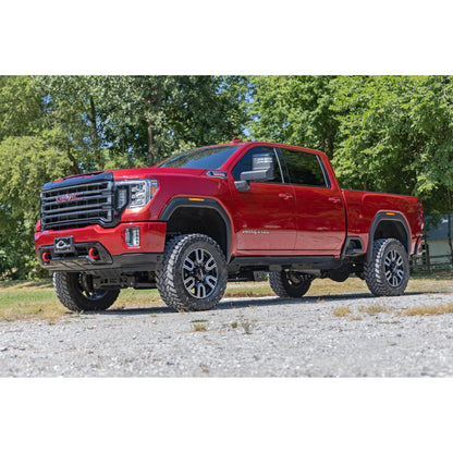 ROUGH COUNTRY 5 Inch Lift Kit | Torsion Drop | w/ Overloads | Chevy/GMC 2500HD/3500HD (20-25) | 111030