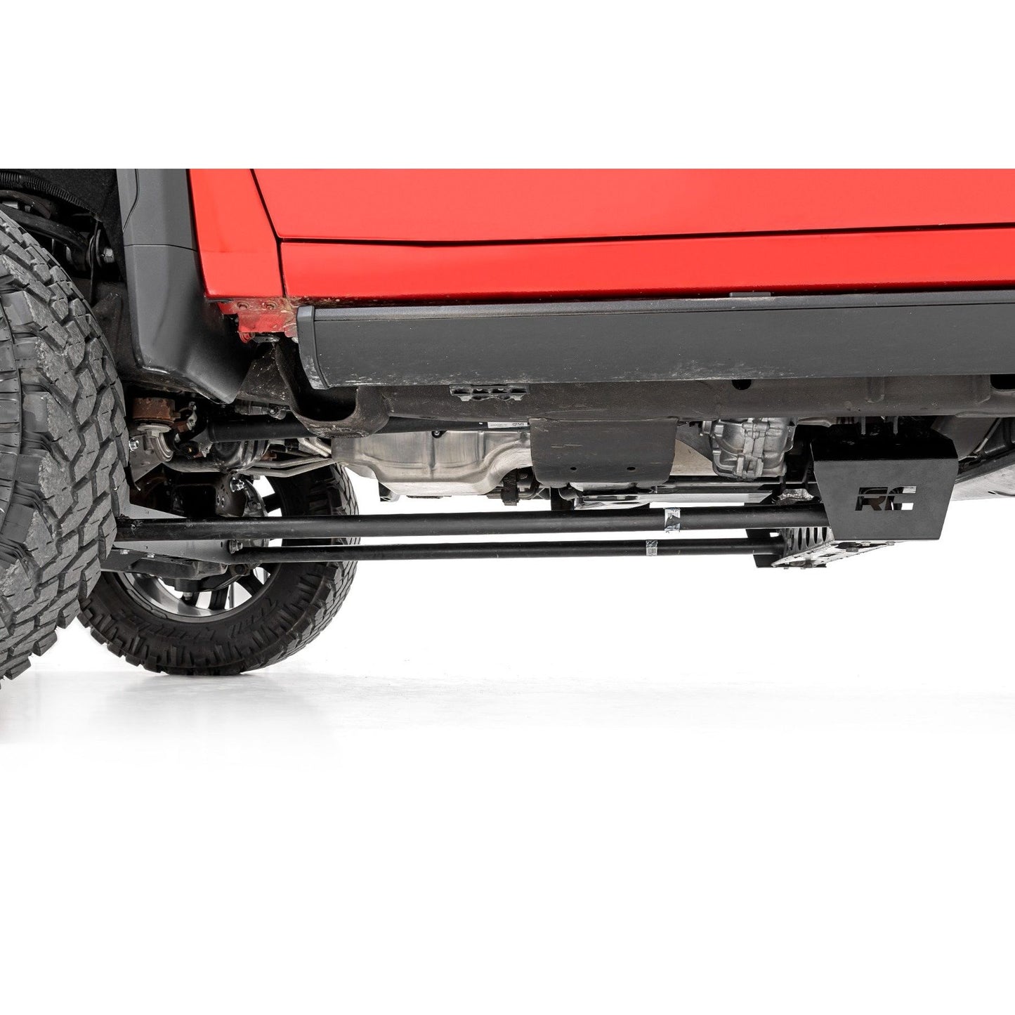 ROUGH COUNTRY 7 Inch Lift Kit | Torsion Drop | Vertex | w/ Overloads | Chevy/GMC 2500HD/3500HD (20-25) | 111255