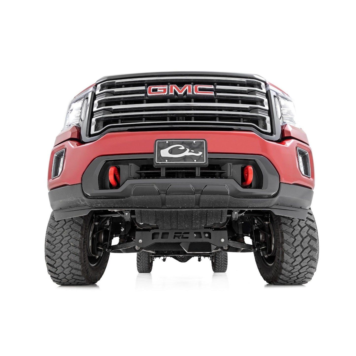ROUGH COUNTRY 7 Inch Lift Kit | Torsion Drop | Vertex | w/ Overloads | Chevy/GMC 2500HD/3500HD (20-25) | 111255