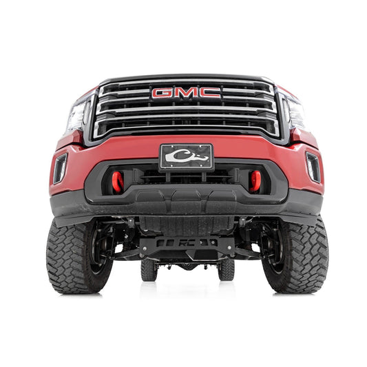 ROUGH COUNTRY 5 Inch Lift Kit | Torsion Drop | Vertex | Chevy/GMC 2500HD/3500HD (20-25) | 11055