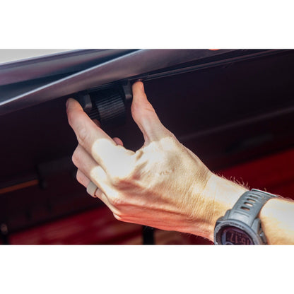 Rough Country 5'7 Hard Tri-Fold Flip Up Bed Cover I 49220550