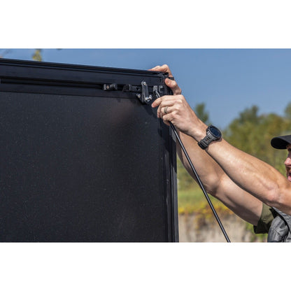 Rough Country 5'7" Bed Hard Tri-Fold Flip Up Bed Cover I 49320550