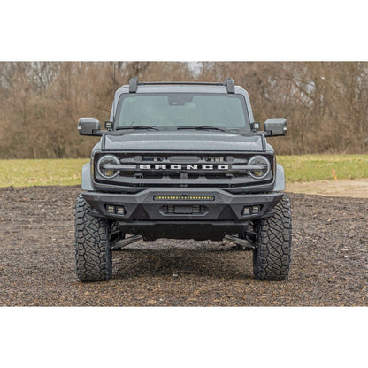 Rough Country Without LED Lights Front Bumper I 51073