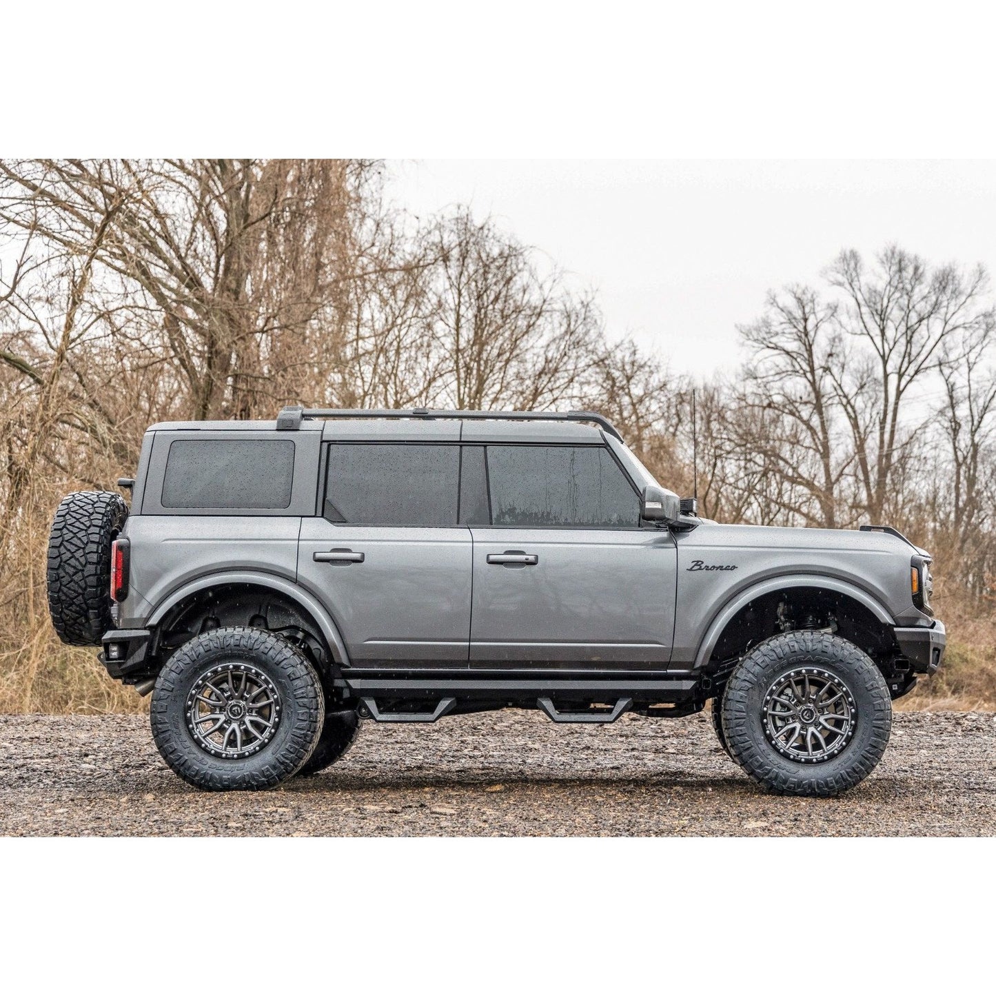 Rough Country Without LED Lights Front Bumper I 51073