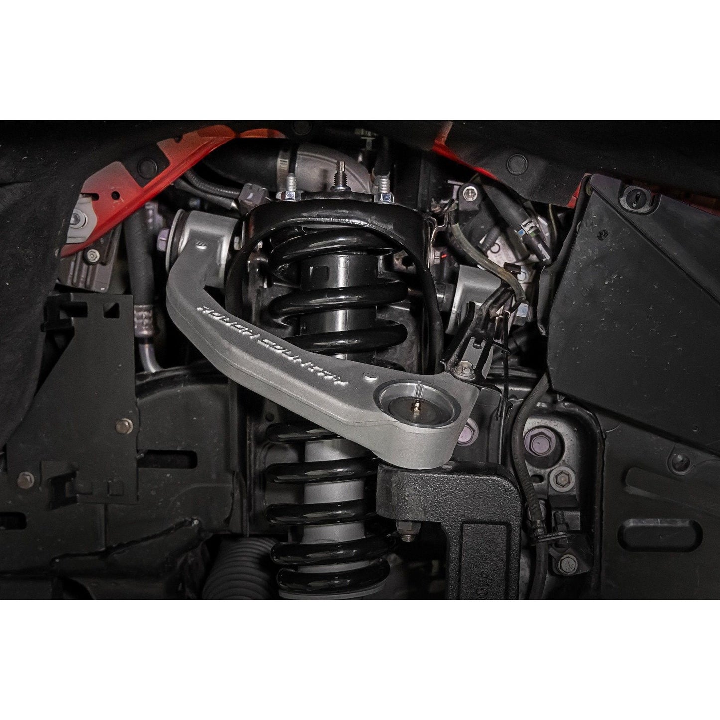 Rough Country Red Forged Upper Control Arms I 76801RED