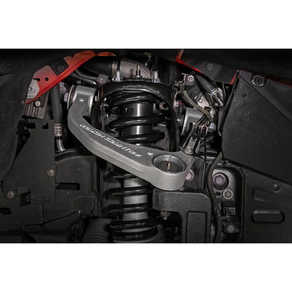Rough Country Red Forged Upper Control Arms I 76801RED