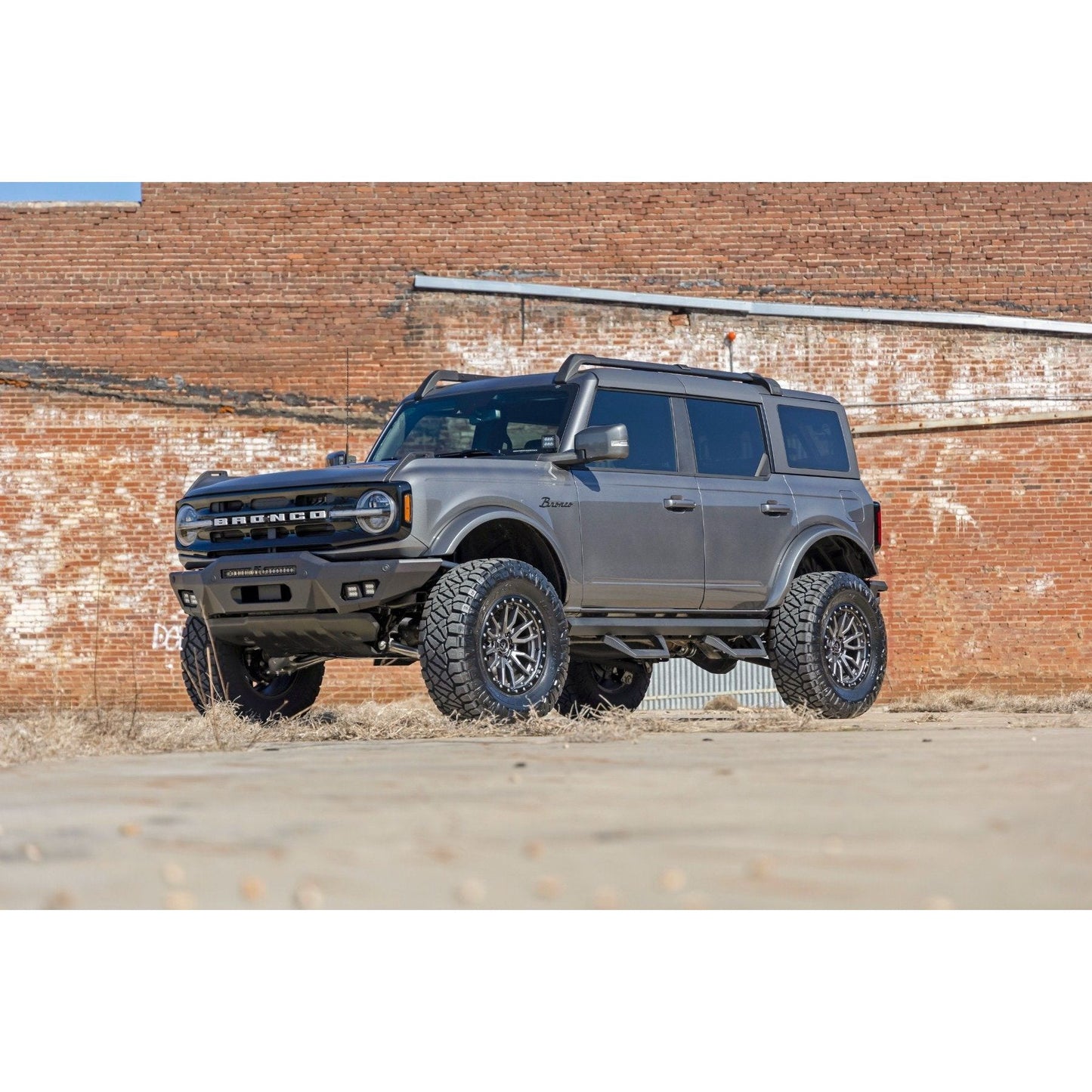 Rough Country Without LED Lights Front Bumper I 51073
