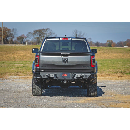ROUGH COUNTRY Rear Bumper | Tubular | Ram 1500 2WD/4WD (2019-2025) | 51215