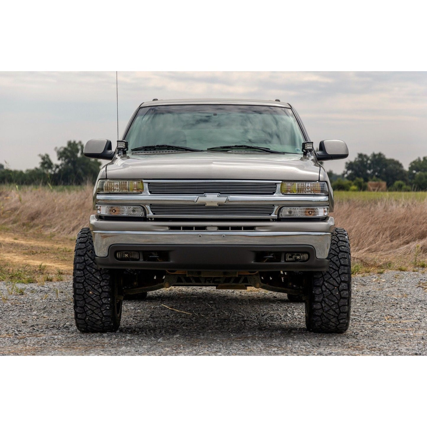 Rough Country Black Series w/ Spot Beam LED Ditch Light Kit I 82282