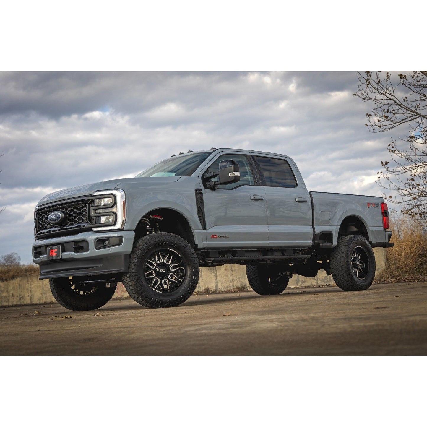 ROUGH COUNTRY 4.5 Inch Lift Kit | N3 | Diesel | Ford F-250/F-350 Super Duty 4WD (2023-2025) | 400130