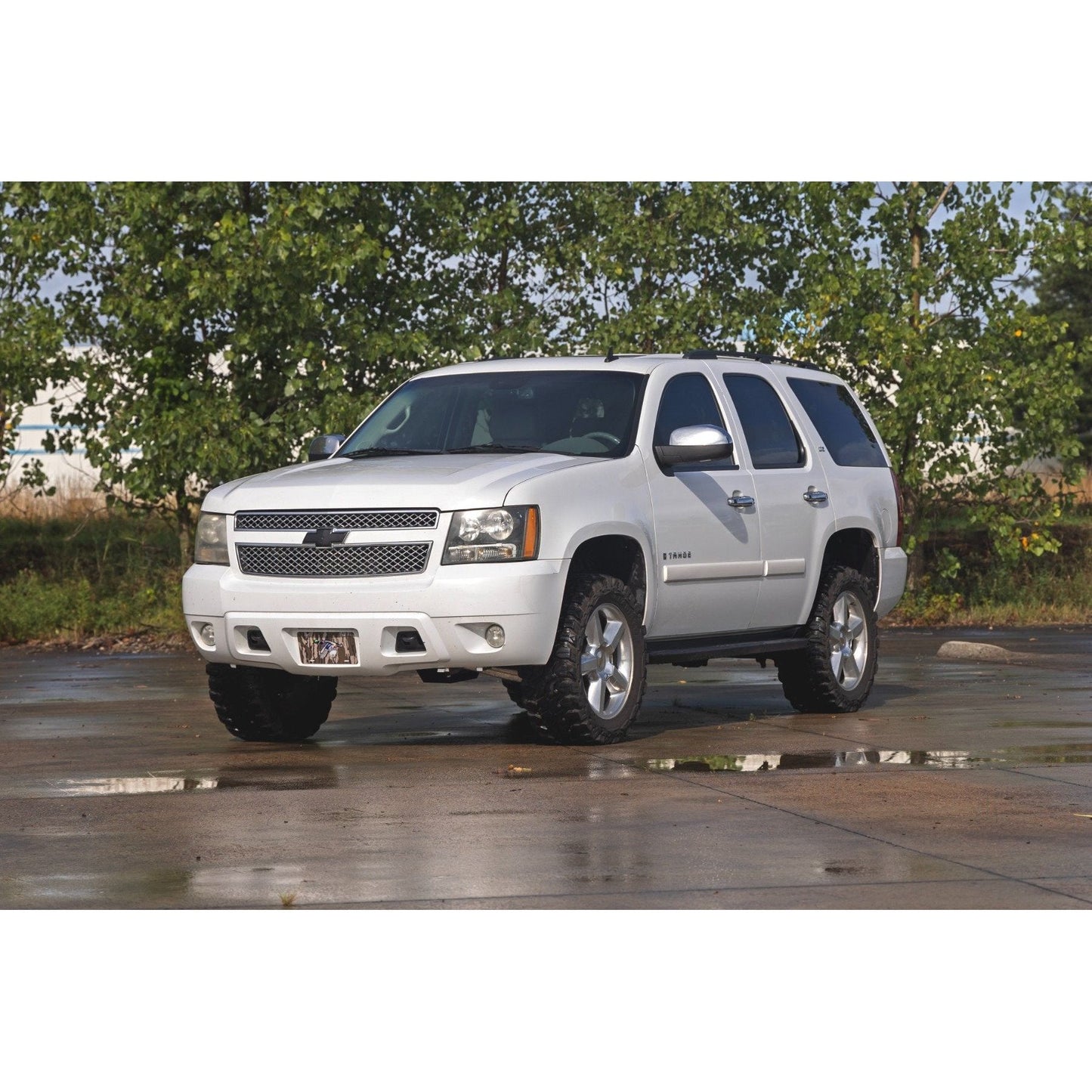 Rough Country Red 3.5 Inch Lift Kit I 19331RED