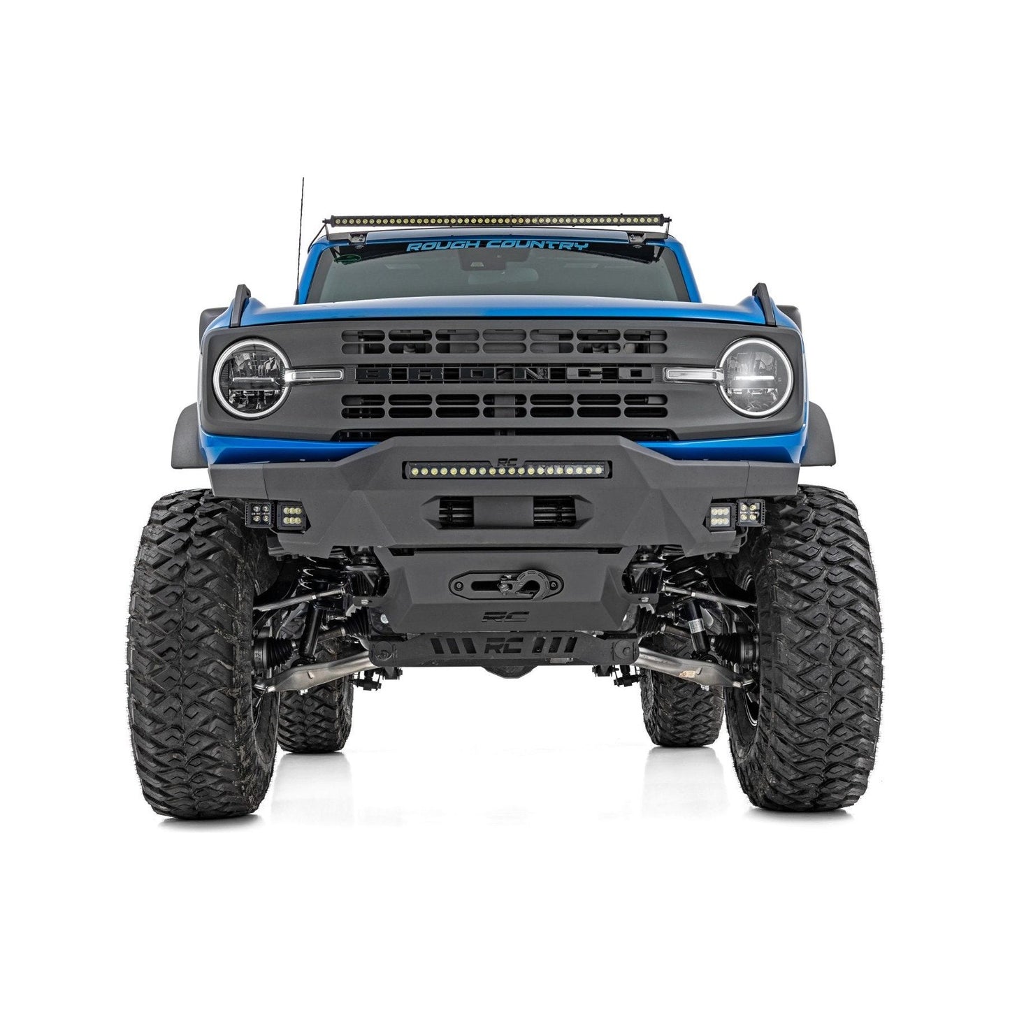 Rough Country M1R Reservoir Struts 7 Inch Lift Kit I 51543