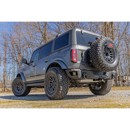 Rough Country with 6" Slim Line LED lights Rear Bumper I 51091