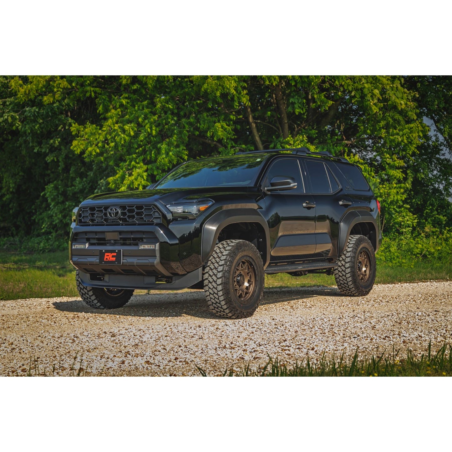 ROUGH COUNTRY Fender Flares | Sport | 1L0 Cutting Edge | Toyota 4Runner 2WD/4WD (2025) | S-T12511-1L0