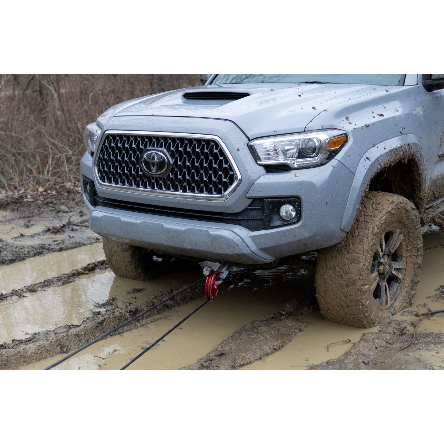 ROUGH COUNTRY 6.5" Winch Recovery Ring | 41000LB Capacity | RS180