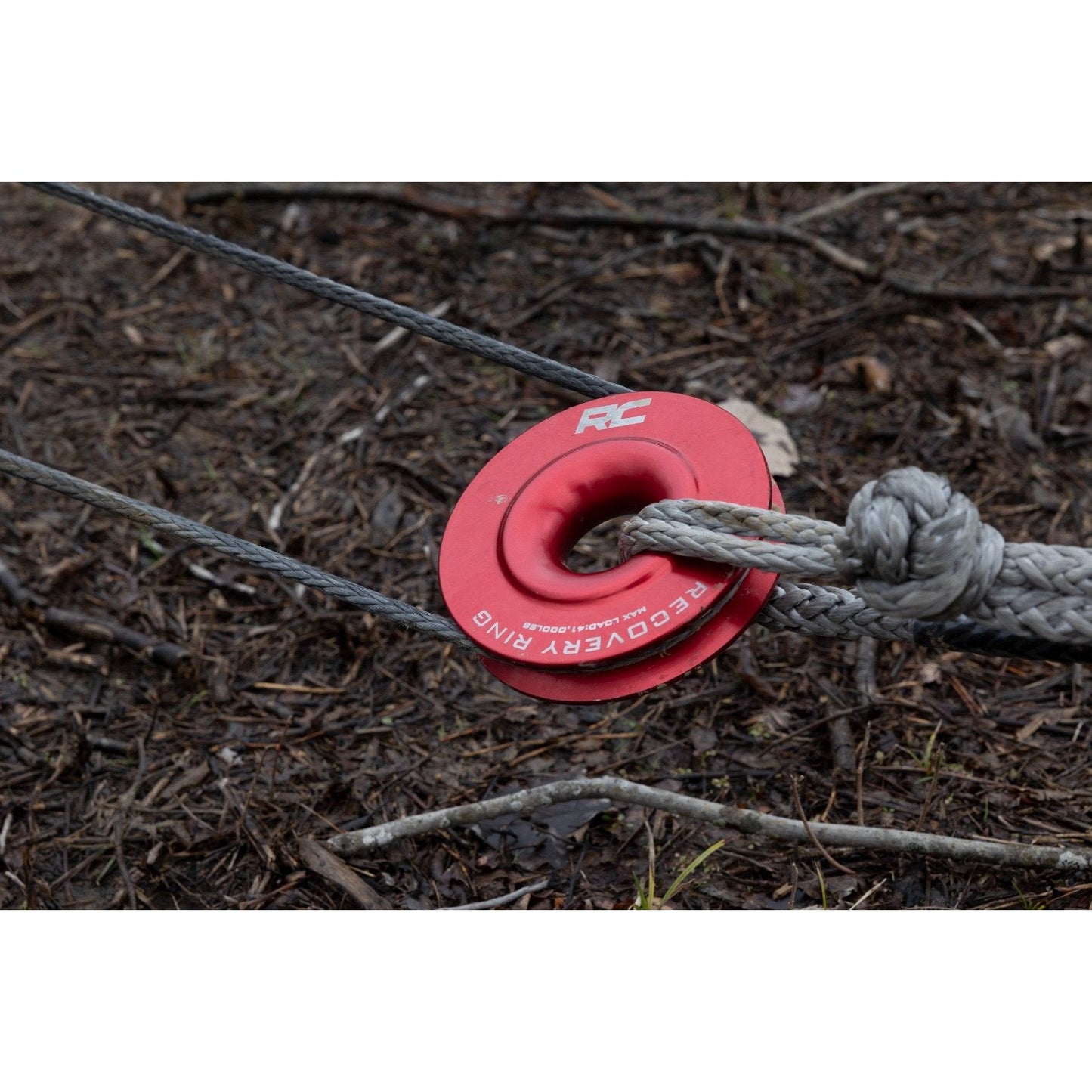 Rough Country 41000LB Capacity 4" Winch Recovery Ring I RS183