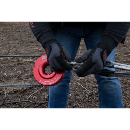 Rough Country 41000LB Capacity 4" Winch Recovery Ring I RS183