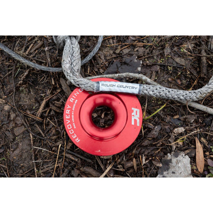 Rough Country 41000LB Capacity 4" Winch Recovery Ring I RS183