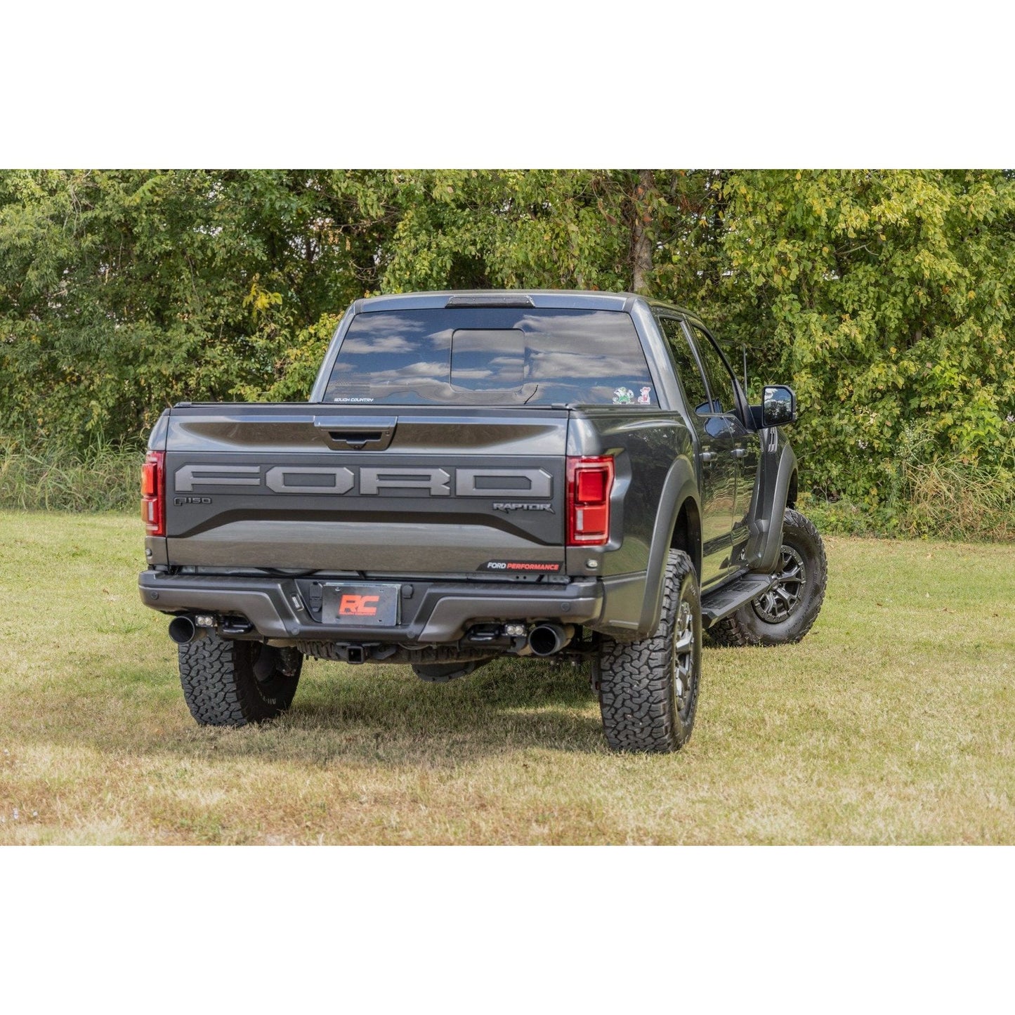 Rough Country HD2 Aluminum Running Boards I SRB151791A