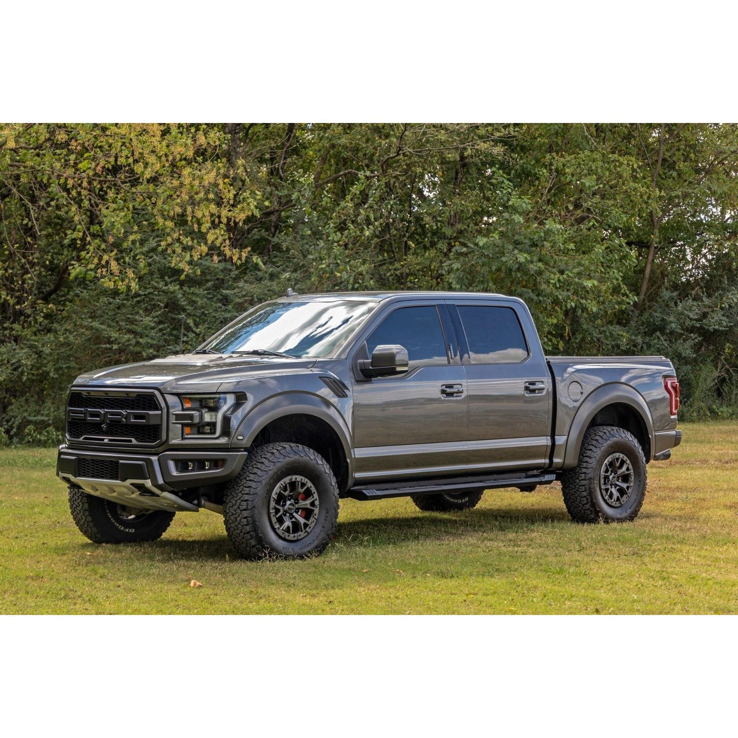 Rough Country HD2 Aluminum Running Boards I SRB151791A