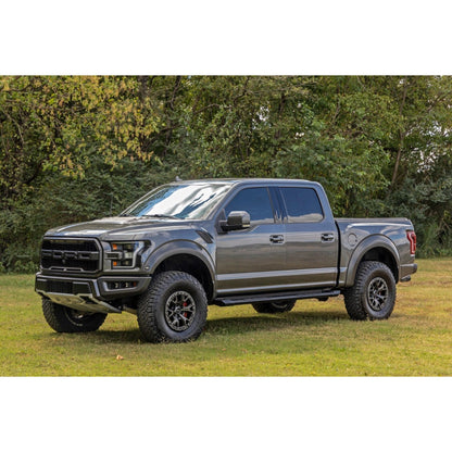 Rough Country HD2 Aluminum Running Boards I SRB151791A