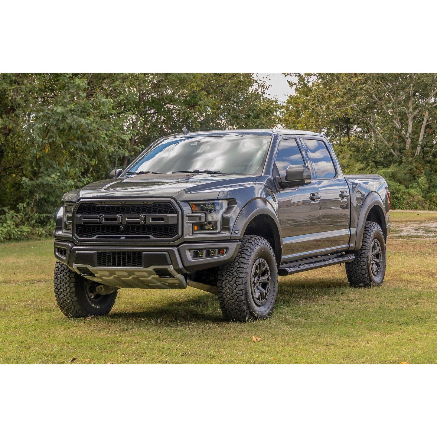 Rough Country HD2 Aluminum Running Boards I SRB151791A