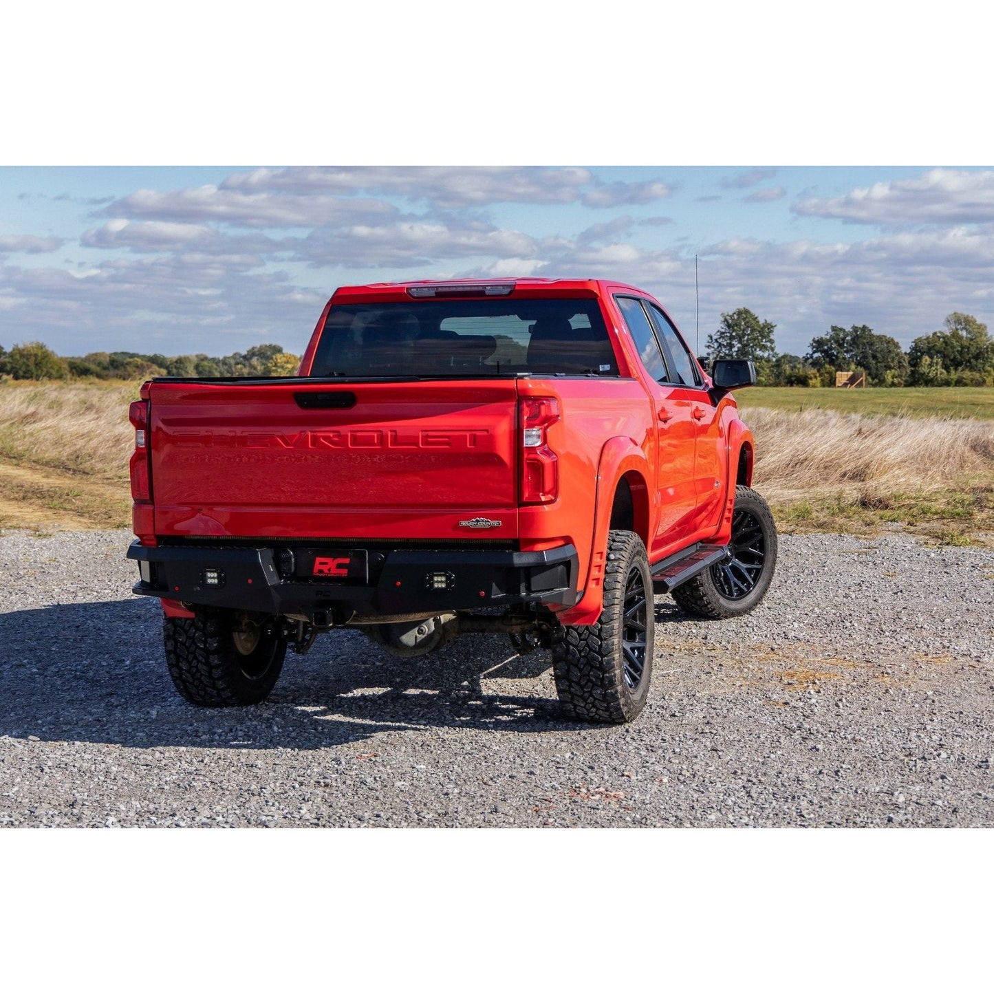 Rough Country HD2 Aluminum Running Boards I SRB01900B