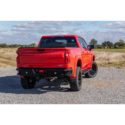 Rough Country HD2 Aluminum Running Boards I SRB01900B