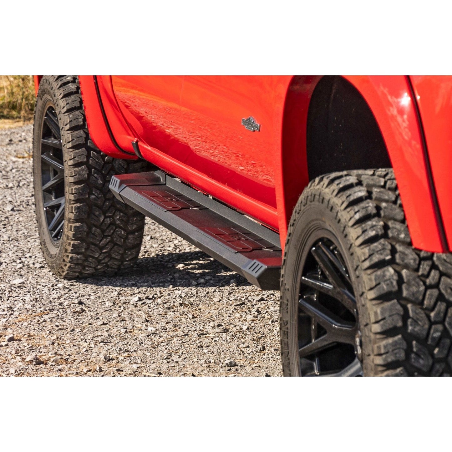 Rough Country HD2 Aluminum Running Boards I SRB01900B
