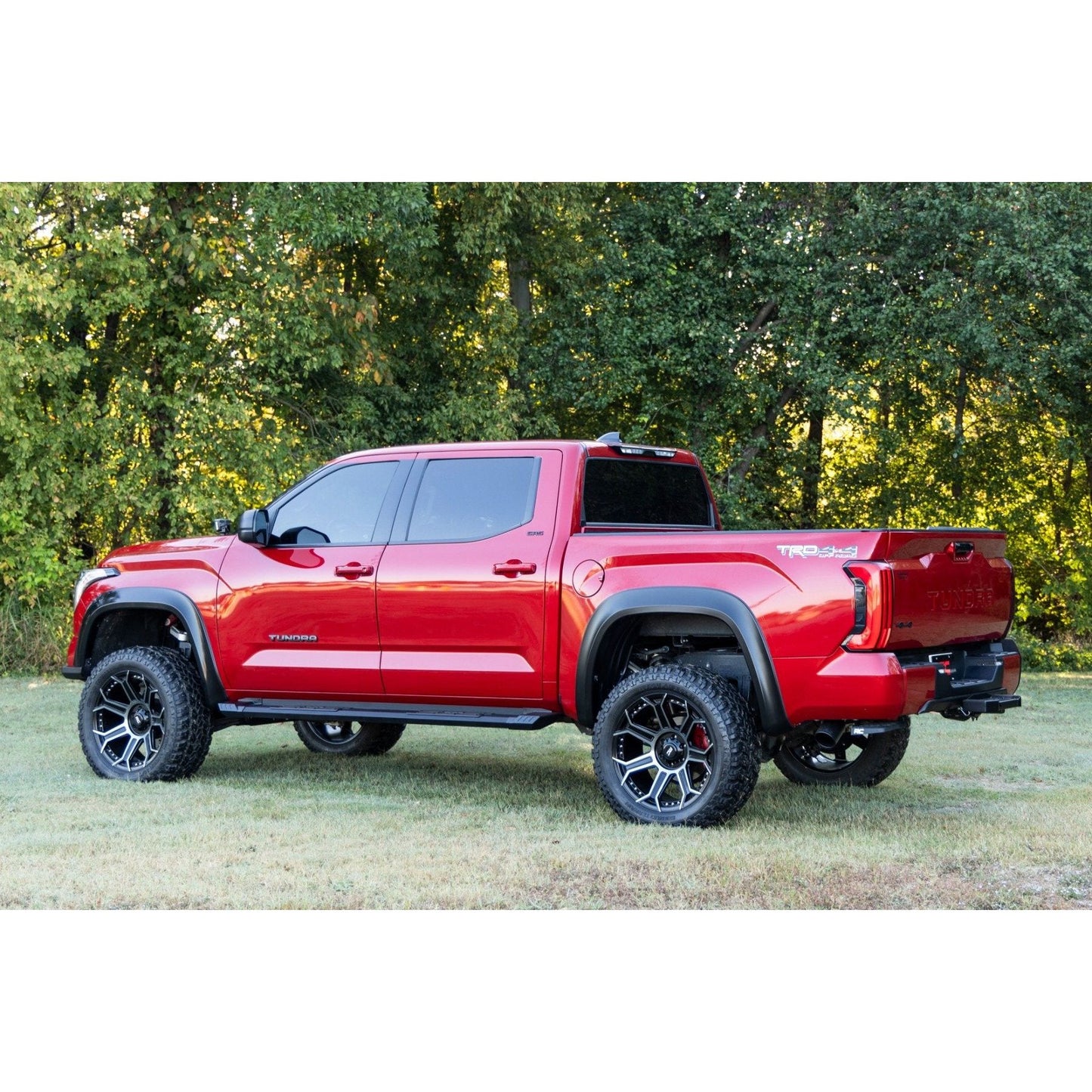 Rough Country HD2 Aluminum Running Boards I SRB072291A