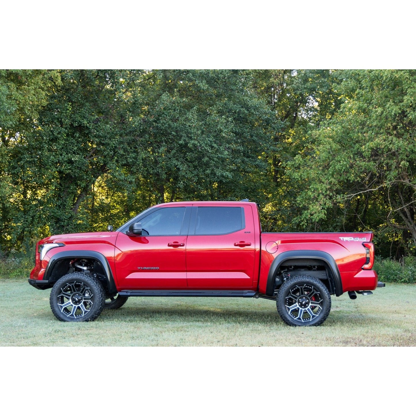 Rough Country HD2 Aluminum Running Boards I SRB072291A
