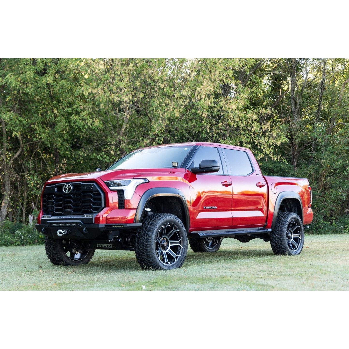 Rough Country HD2 Aluminum Running Boards I SRB072291A