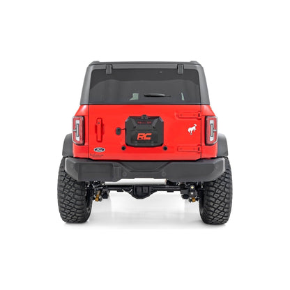 Rough Country Spare Tire Carrier Delete Kit I 51125