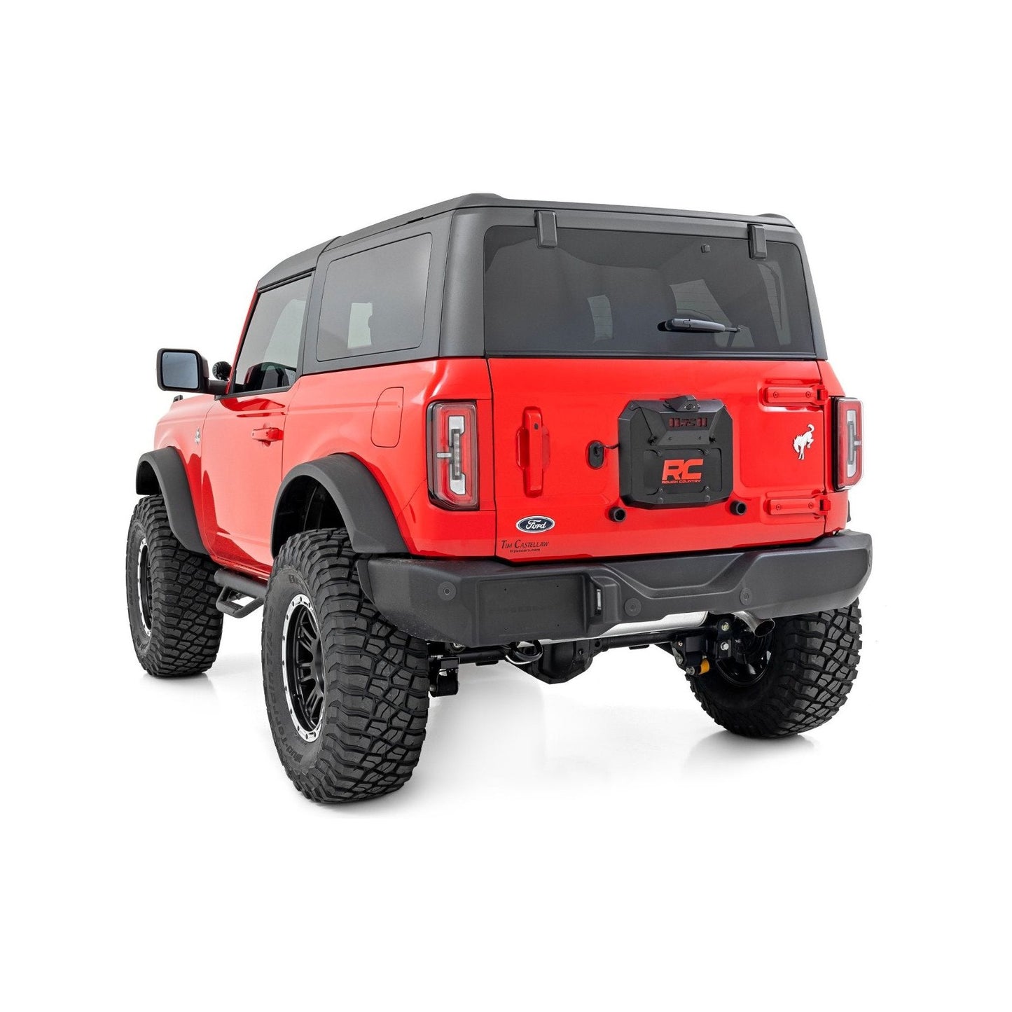 Rough Country Spare Tire Carrier Delete Kit I 51125