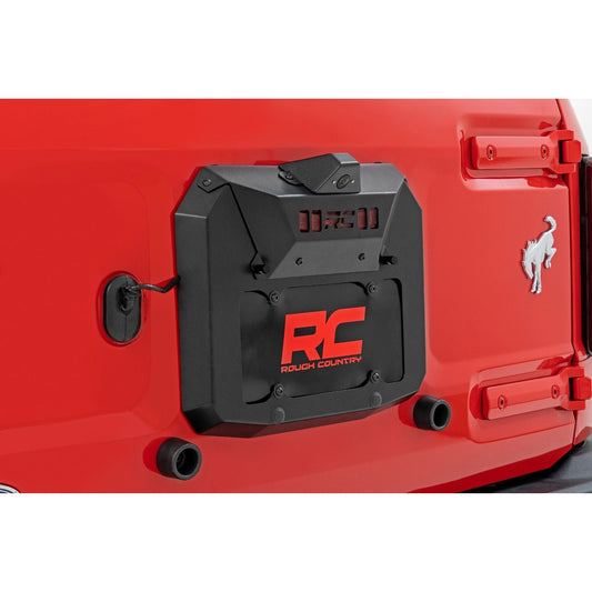Rough Country Spare Tire Carrier Delete Kit I 51125