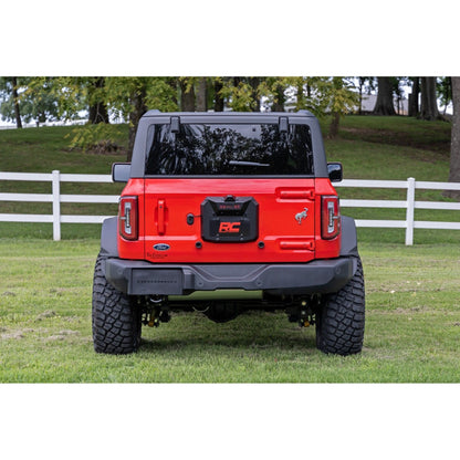 Rough Country Spare Tire Carrier Delete Kit I 51125