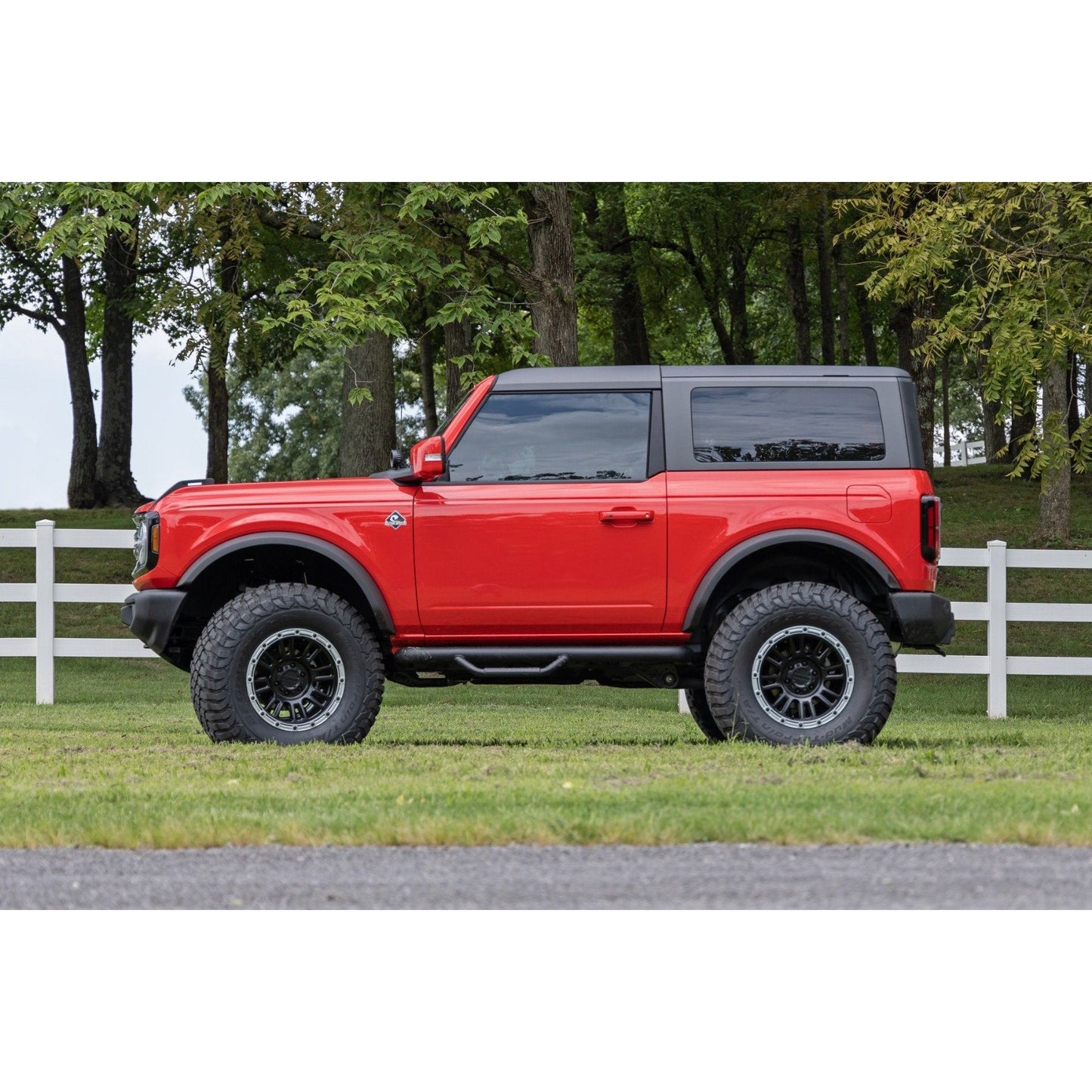 Rough Country Spare Tire Carrier Delete Kit I 51125