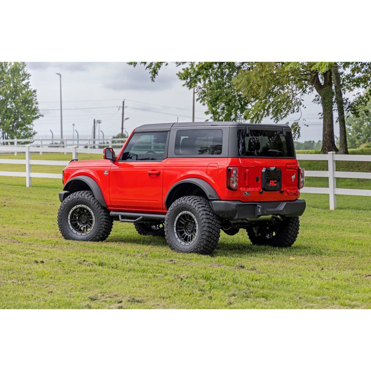 Rough Country Spare Tire Carrier Delete Kit I 51125