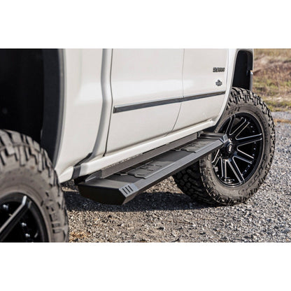 Rough Country Crew Cab HD2 Aluminum Running Boards I SRB071785A