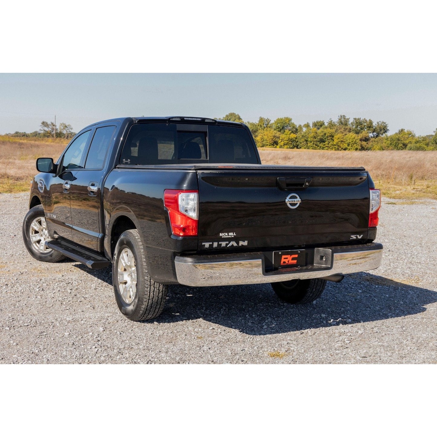 Rough Country HD2 Aluminum Running Boards I SRB041785A