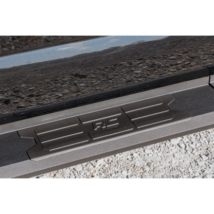Rough Country HD2 Aluminum Running Boards I SRB041785A